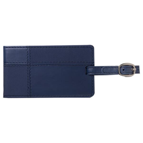 Tuscany™ Duo-Textured Luggage Tag Thumbnail