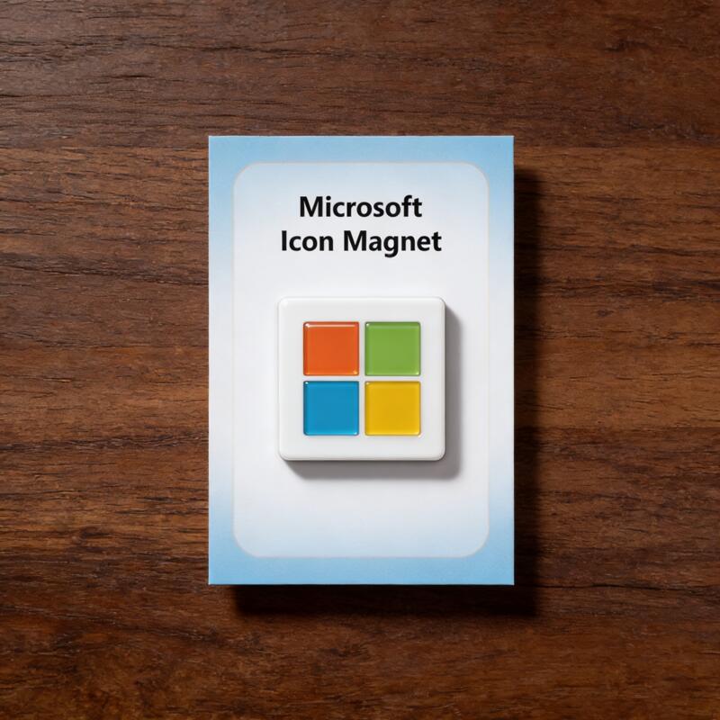 Microsoft Icon Magnet Thumbnail