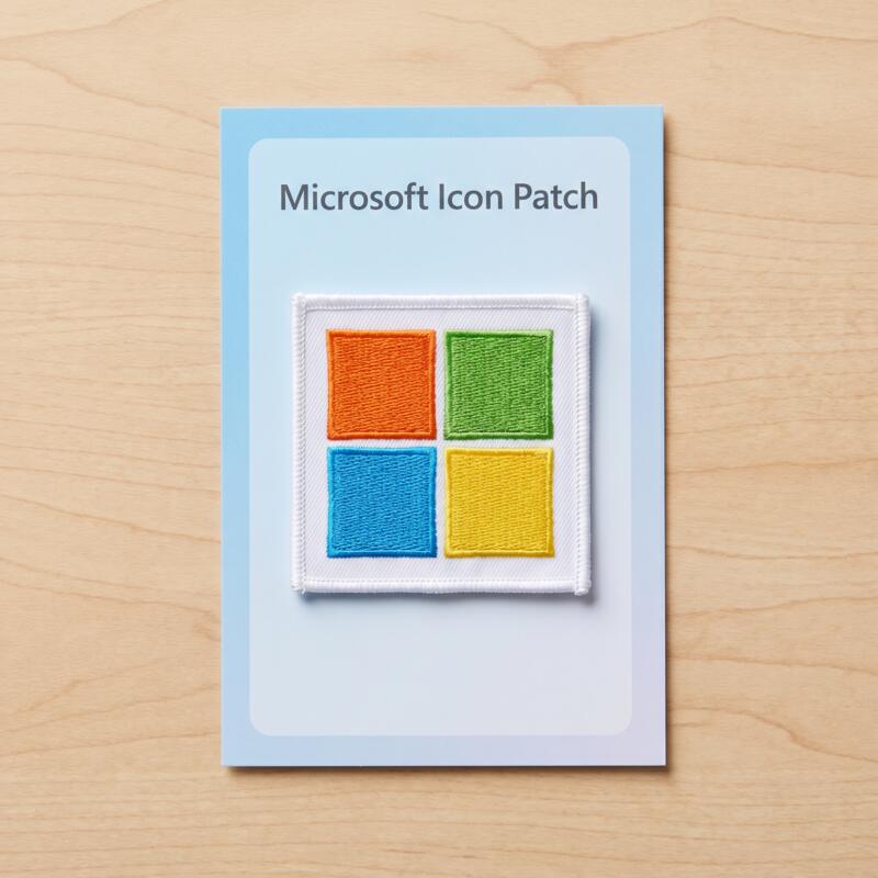 Iron-On Logo Patch Thumbnail
